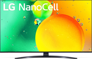 LG 50NANO766QA NanoCell TV (Flat, 50 Zoll / 127 cm, UHD 4K, SMART TV, webOS 6.0 mit ThinQ)