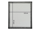Bild 4 von LIVARNO home Insektenschutzfenster, magnetisch, 110x130 cm, weiß, 3er Set
