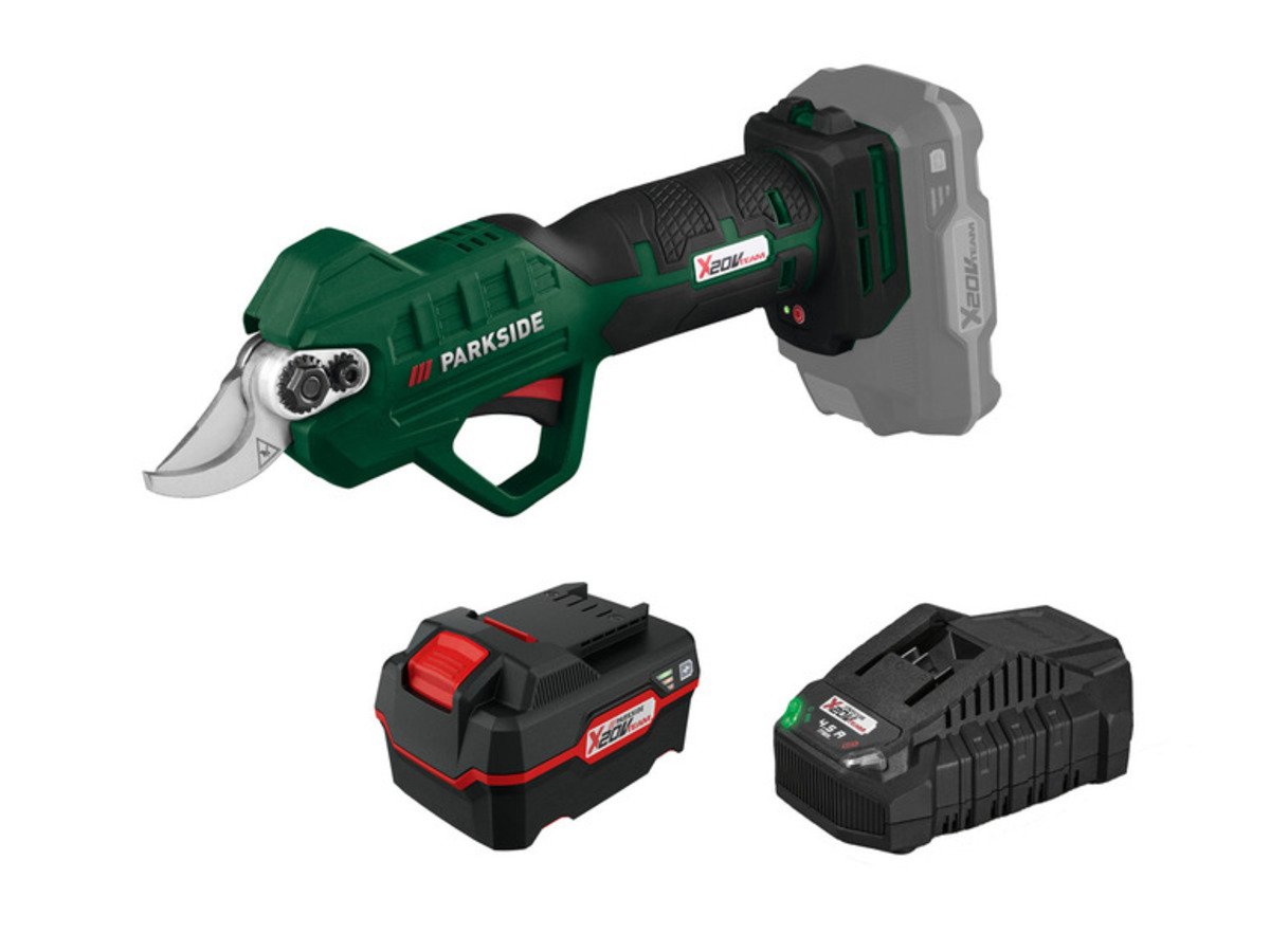 Bild 1 von PARKSIDE® 20 V Akku-Astschere »PAAS 20-Li A1«, mit Akku und Ladegerät