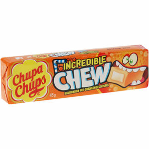 Chupa Chups 4 x Kaubonbons Orange