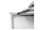 Bild 3 von LIVARNO home Insektenschutzfenster, magnetisch, 110x130 cm, weiß, 3er Set