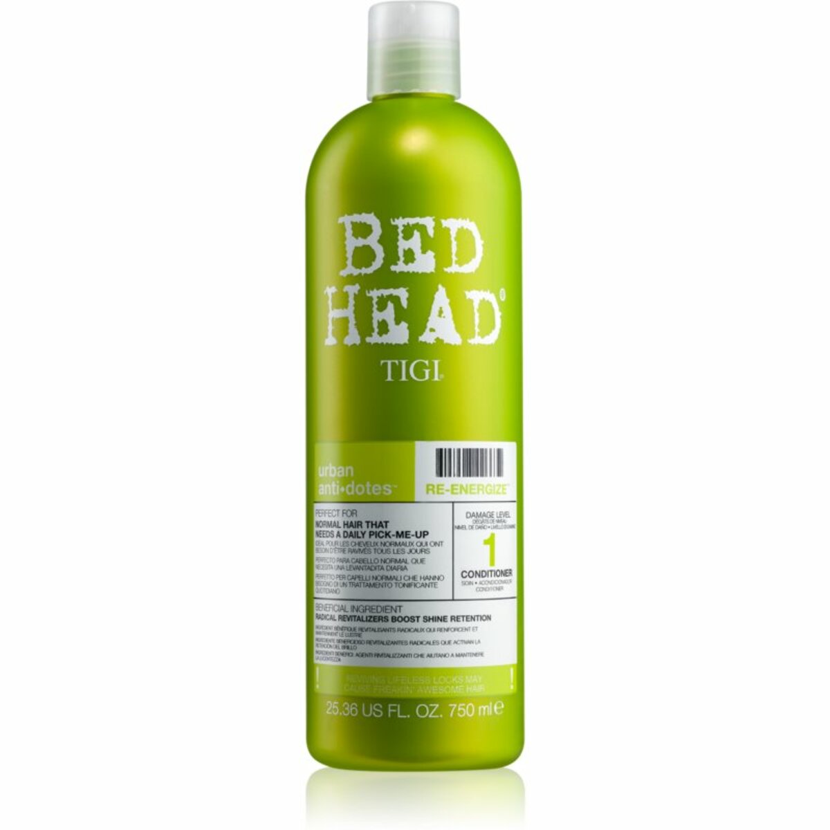 Tigi Bed Head Urban Antidotes Re Energize Conditioner F R Normales Haar