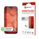 Bild 1 von DISPLEX Smart Glass (9H) für Apple iPhone 14 Pro, Montagesticker, unzerbrechlich, ultra-dünn, unsichtbar