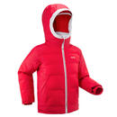 Bild 1 von Skijacke Daunenjacke Kinder wasserdicht Piste - 580 rot