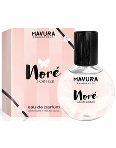 MAVURA Eau de Parfum NORÉ Parfüm für Damen - blumige und frische Noten - 100ml, Duftzwilling / Dupe