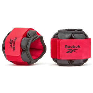 Reebok Premium Gewichtsmanschetten f&uuml;r Handgelenk und Kn&ouml;chel, 2,0 kg (Paar)