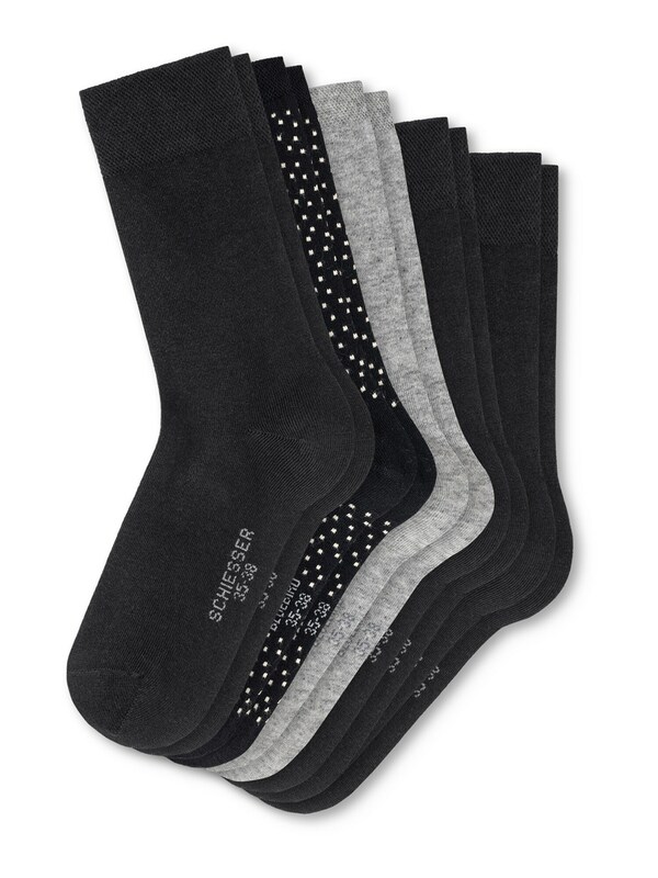 Bild 1 von Schiesser Damen Freizeitsocken Daily Basic 5er Pack