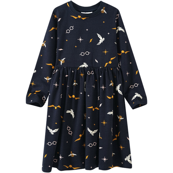 Bild 1 von Harry Potter Kleid mit Allover-Motiv