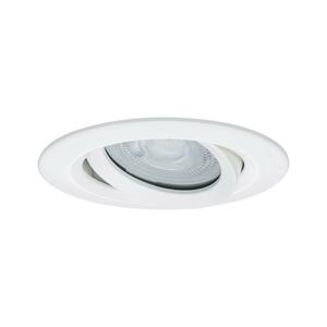 LED-Deckenleuchte Nova Premium in Weiß/Alufarben max. 7 Watt Deckenlampe