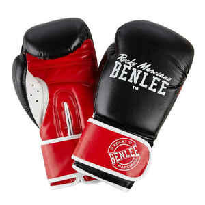 Benlee Boxhandschuhe Carlos 14 oz schwarz/rot