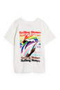 Bild 1 von C&A CLOCKHOUSE-T-Shirt-Rolling Stones, Weiß, Größe: XS