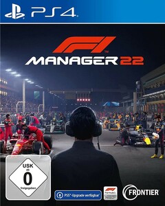 F1 Manager 2022 PS4-Spiel