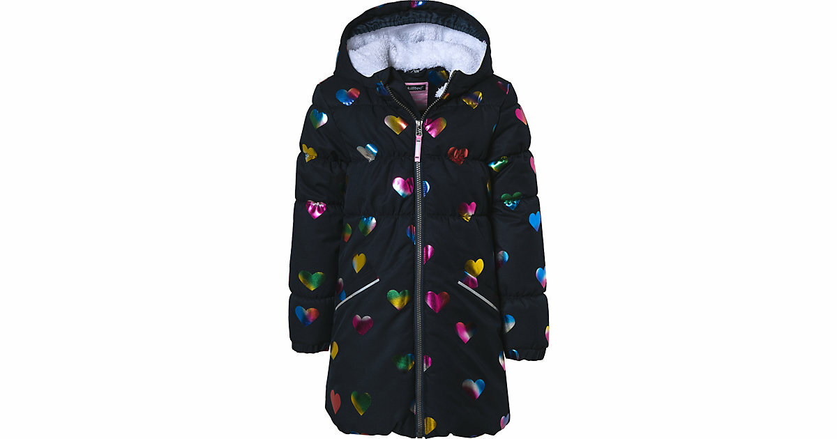 Bild 1 von Wintermantel LEAVY  von killtec dunkelblau Gr. 122/128 Mädchen Kinder