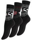 Bild 1 von Yenita® Socken 6 Paar mit Norwegermuster