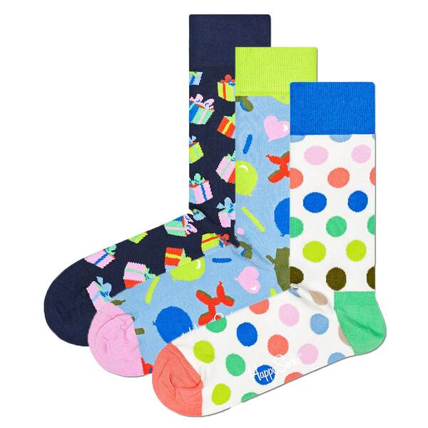 Bild 1 von Happy Socks Unisex Socken Mehrfarbig