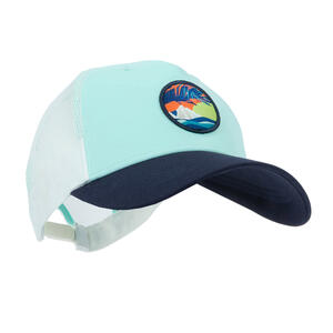 Damen/Herren Beachvolleyball Cap - BVC500 pastellgrün