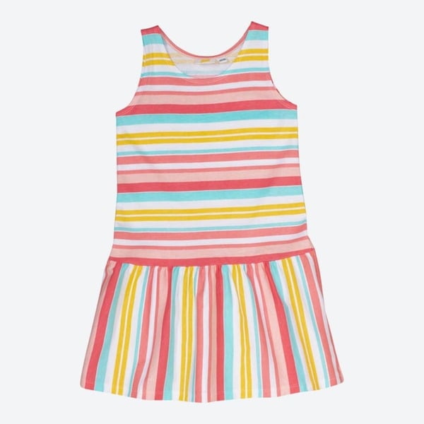 Bild 1 von Kinder-Mädchen-Kleid mit Streifen
