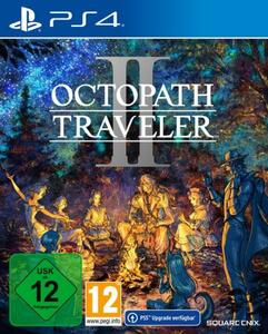 Octopath Traveler II PS4-Spiel