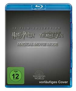 Blu-ray Wizarding World 10-Film-Collection - Jubiläums-Edition - Magical Movie Mode