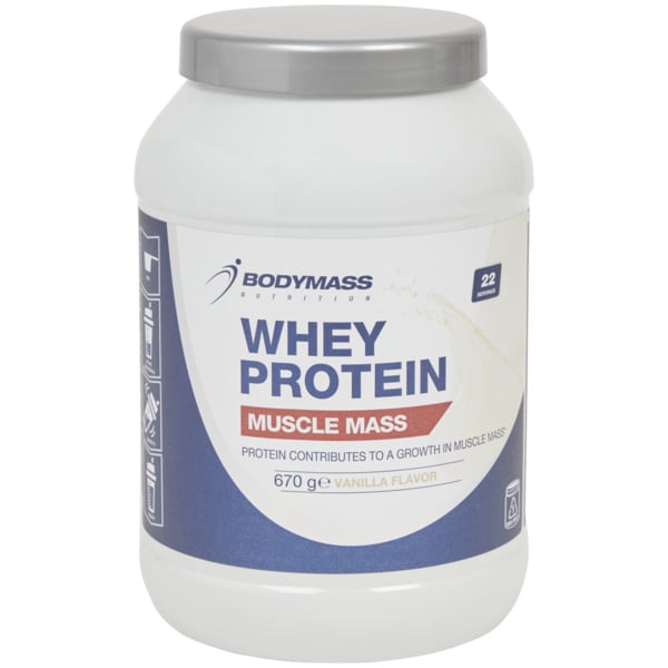 Bild 1 von Bodymass Whey-Protein Vanille