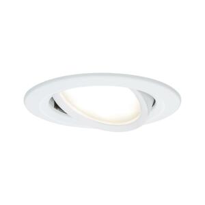 Deckenleuchte Nova in Weiß/Alufarben max. 6,5 W Deckenlampe