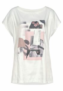 LASCANA Kurzarmshirt mit Frontprint