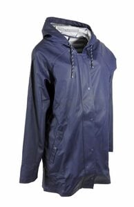 dynamic24 Regenjacke Friesennerz Regenmantel Parka Jacke Mantel Kapuze wasserdicht