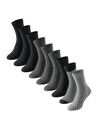 Bild 1 von Schiesser Damen Freizeitsocken Uncover 9er Pack