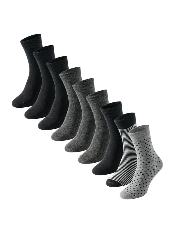 Bild 1 von Schiesser Damen Freizeitsocken Uncover 9er Pack