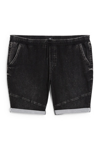 C&A Jeans-Shorts, Schwarz, Größe: 5XL