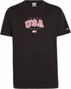 Bild 2 von Tommy Jeans T-Shirt TJM CLSC MODERN SPORT USA TEE mit Logodruck auf der Vorderseite