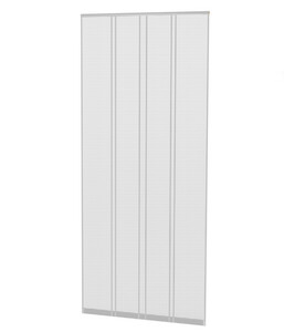 Hecht Lamellenvorhang, ca. B100/H220 cm