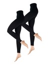 Bild 1 von NUR DIE Damen Leggings aus Baumwolle 2er Pack