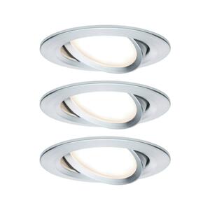 LED-Deckenleuchte Nova max. 3x 6,5 Watt, 3-teilig Deckenlampe