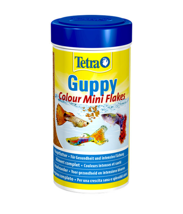 Bild 1 von Tetra Fischfutter Guppy Colour Mini Flakes