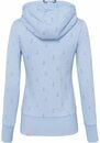 Bild 2 von Ragwear Sweatjacke NESKA ZIP MARINA O mit maritimen Allover "Anker"-Druck