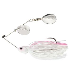 Spinnerbait SPINO CPT 10,5 g weiss/rosa