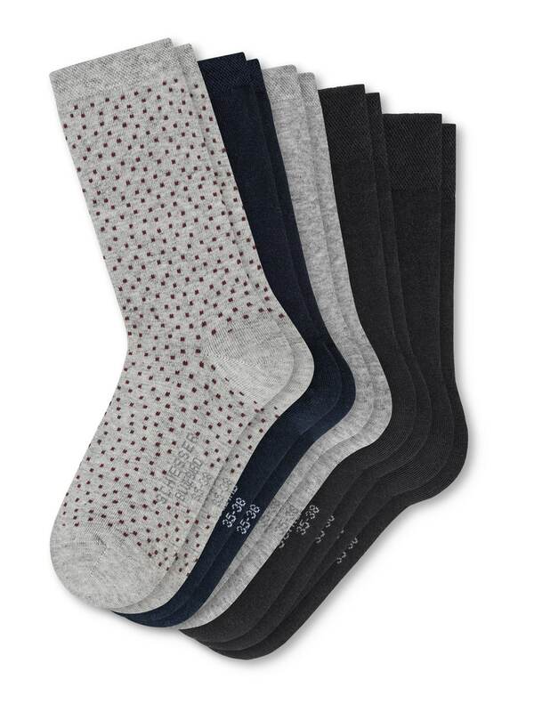 Bild 1 von Schiesser Damen Freizeitsocken Daily Basic 5er Pack