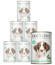 Bild 1 von DOG'S LOVE Nassfutter für Hunde Hypoallergen, 6 x 400 g