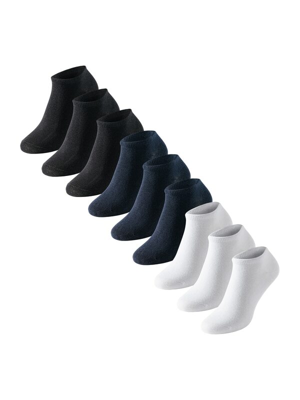 Bild 1 von Schiesser Damen Sneakersocken Uncover 9er Pack