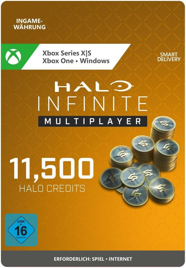Bild 1 von Halo Infinite 10000 Halo Credits + 1500 Bonus - Xbox Series X|S/Xbox One/Windows