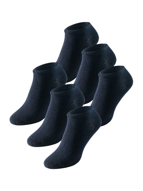 Bild 1 von Schiesser Damen Sneakersocken Uncover 6er Pack