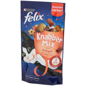 Felix Party Mix Katzensnacks Mixed Grill