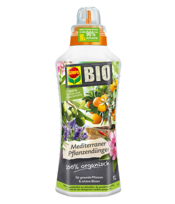 Bild 1 von COMPO BIO Mediterraner Pflanzendünger, flüssig, 1 l