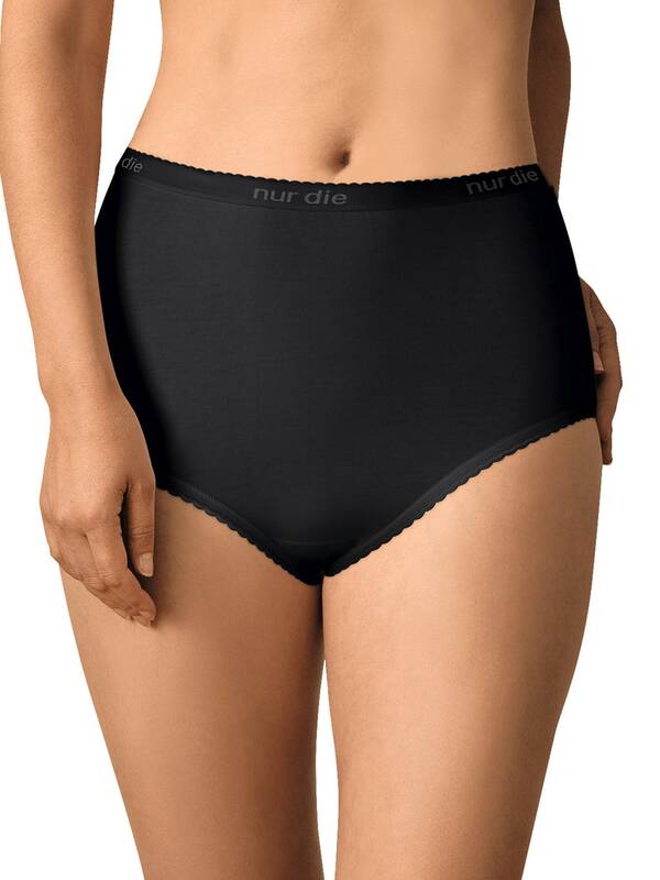 Bild 1 von NUR DIE Damen Taillenslip Maxi Soft 1er Pack