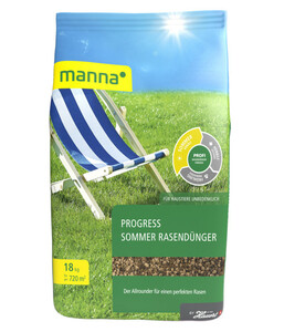 Manna Progress Sommer Rasendünger, 18 kg