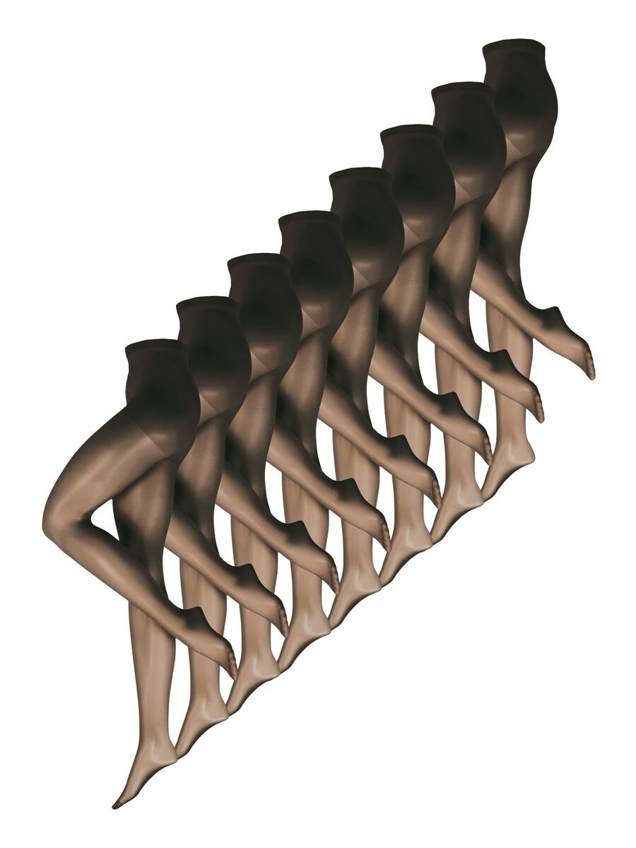 Bild 1 von NUR DIE Damen Strumpfhose Seidenfein 8er Pack