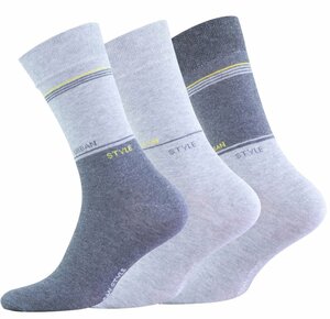 Vincent Creation® Casual Socken "URBAN STYLE" 6 Paar