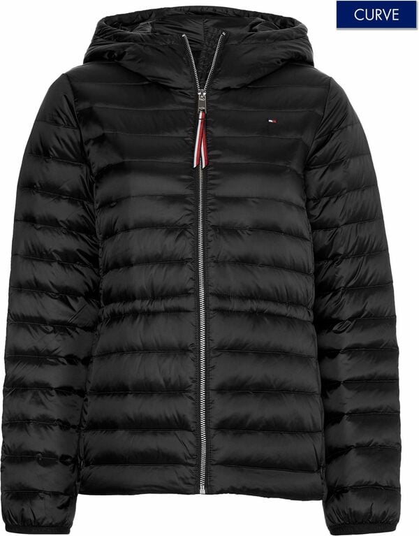 Bild 1 von Tommy Hilfiger Curve Steppjacke CRV FEMININE LW DOWN JACKET mit Tommy Hilfger Markenlabel