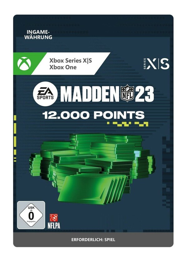 Bild 1 von MADDEN NFL 23 12000 Madden Points - Xbox Series X|S/Xbox One